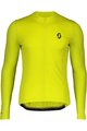 SCOTT dres dugih rukava ljetni - ENDURANCE 10 SUMMER - žuta