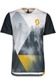 SCOTT dres kratkih rukava - TRAIL FLOW PRO - bijela/plava