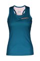 SCOTT dres bez rukava - ENDURANCE LADY - ružičasta/plava