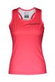 SCOTT dres bez rukava - ENDURANCE LADY - ružičasta/siva