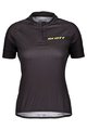 SCOTT dres kratkih rukava - ENDURANCE 30 LADY - crna