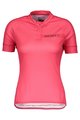 SCOTT dres kratkih rukava - ENDURANCE 30 LADY - ružičasta