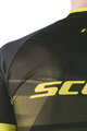 SCOTT dres kratkih rukava - RC PRO 2020 - crna/žuta