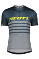 SCOTT dres kratkih rukava - RC TEAM 20 MTB - žuta/plava