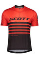 SCOTT dres kratkih rukava - RC TEAM 20 MTB - žuta/plava