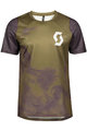 SCOTT dres kratkih rukava - TRAIL VERTIC - zelena/siva