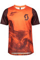 SCOTT dres kratkih rukava - TRAIL VERTIC - bodro/crvena