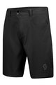SCOTT kratke hlače bez tregera - TRAIL MTN - crna