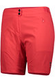 SCOTT kratke hlače bez tregera - ENDURANCE LS/F. LADY - ružičasta