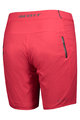 SCOTT kratke hlače bez tregera - ENDURANCE LS/F. LADY - ružičasta