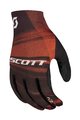 SCOTT rukavice s dugim prstima - RC PRO LF - bijela/crvena/crna