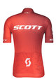 SCOTT dres kratkih rukava - RC PRO 2021 - crvena/bijela