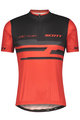 SCOTT dres kratkih rukava - RC TEAM 20 MTB - crvena/siva