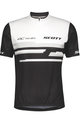 SCOTT dres kratkih rukava - RC TEAM 20 MTB - bijela/crna