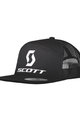 SCOTT kapa - SNAPBACK 10  - crna