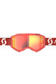 SCOTT naočale - FURY - crvena