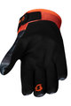 SCOTT rukavice s dugim prstima - 350 DIRT - crna/narančasta