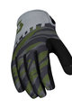 SCOTT rukavice s dugim prstima - 350 DIRT - siva/zelena