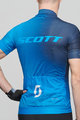 SCOTT dres kratkih rukava - RC PRO 2021 - plava/bijela