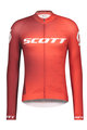 SCOTT dres dugih rukava ljetni - RC PRO SUMMER - bijela/crvena