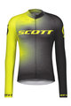SCOTT dres dugih rukava ljetni - RC PRO SUMMER - žuta/crna