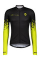 SCOTT dres dugih rukava ljetni - RC TEAM 10 SUMMER - crna/žuta