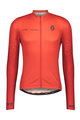SCOTT dres dugih rukava ljetni - RC TEAM 10 SUMMER - crvena