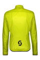 SCOTT jakna otporna na vjetar - RC TEAM WB - žuta
