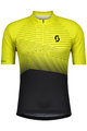 SCOTT dres kratkih rukava - ENDURANCE 20 - crna/žuta