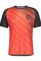 SCOTT dres kratkih rukava - TRAIL VERTIC - crvena/siva
