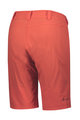 SCOTT kratke hlače bez tregera - TRAIL FLOW LADY - crvena