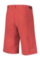 SCOTT kratke hlače bez tregera - TRAIL FLOW - crvena
