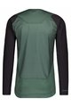 SCOTT dres dugih rukava ljetni - TRAIL PROGRESSIVE - zelena/crna