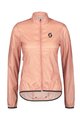 SCOTT jakna otporna na vjetar - ENDURANCE LADY - ružičasta