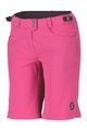 SCOTT kratke hlače bez tregera - TRAIL FLOW LADY - ružičasta