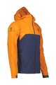SCOTT jakna otporna na vjetar - EXPLORAIR LIGHT WB - plava/narančasta