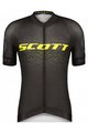 SCOTT dres kratkih rukava - RC PRO SS - crna/žuta