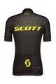 SCOTT dres kratkih rukava - RC PRO SS - crna/žuta