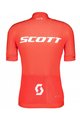 SCOTT dres kratkih rukava - RC PRO SS - bijela/crvena