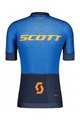 SCOTT dres kratkih rukava - RC PRO SS - narančasta/plava