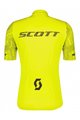 SCOTT dres kratkih rukava - RC TEAM 10 SS - crna/žuta