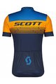 SCOTT dres kratkih rukava - RC TEAM 20 SS - plava/narančasta