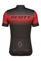 SCOTT dres kratkih rukava - SCOTT RC TEAM 20 SS - crvena/crna