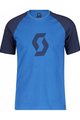 SCOTT majica kratkih rukava - ICON RAGLAN SS - plava