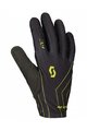 SCOTT rukavice s dugim prstima - RC TEAM LF 2022 - žuta/crna