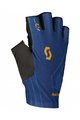 SCOTT rukavice s kratkim prstima - RC TEAM LF 2022 - plava/narančasta