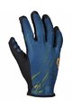 SCOTT rukavice s dugim prstima - TRACTION LF - narančasta/plava