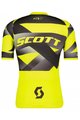 SCOTT dres kratkih rukava - RC PREMIUM CLIMBER - crna/žuta