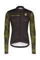 SCOTT dres dugih rukava ljetni - RC TEAM 10 LS - žuta/crna