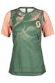 SCOTT dres kratkih rukava - TRAIL VERTIC LADY - zelena/ružičasta